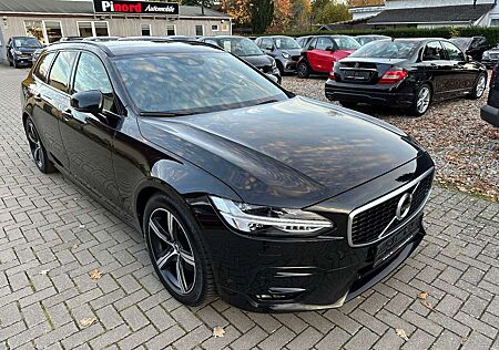 Volvo V90 R Design AWD LED-NAVI-H&K-MEMORY-KAM-SPUR
