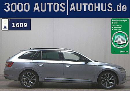 Skoda Superb Kombi 2.0 TDI SportLine Navi Xenon Canton
