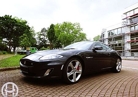 Jaguar XKR 5.0 V8 Kompressor Coupe MEMORY|LEDER|BW||NAV
