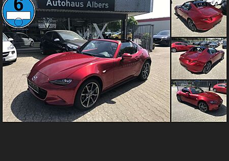 Mazda MX-5 RF SKYACTIV-G184 Sports-line, AUTOMATIK, LEDER, NA