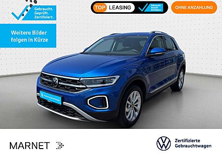 VW T-Roc Volkswagen 1.5 TSI DSG Style*AHK*NAVI*KAMERA*ASG*LED*