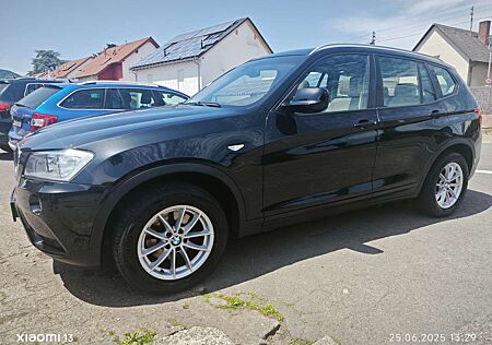 BMW X3 xDrive 20 d, HU/AU & KD NEU,AHK abnehmbar