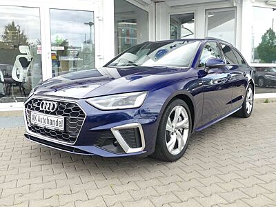 Audi A4 Avant 45TFSI Quattro S-Line LED Pano Kam. App