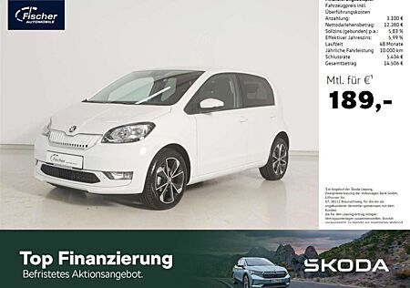 Skoda Citigo Elektro Best of electric 32,3 kWh