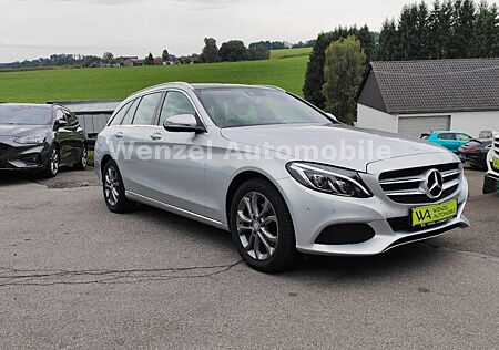 Mercedes-Benz C 180 *T-MODELL*PANO*AHK*E-HECKDECKEL*