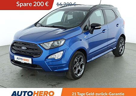 Ford EcoSport 1.0 EcoBoost ST-Line Aut.*NAVI*CAM*SHZ*LHZ*ALU*