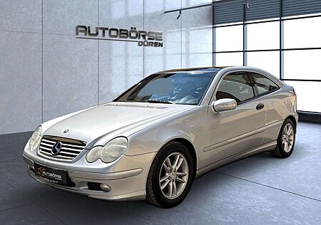 Mercedes-Benz C 230 C -Klasse Sportcoupe Kompressor /Pano/Navi/