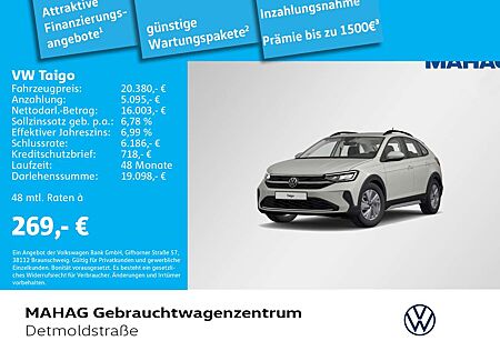 VW Taigo Volkswagen 1.0 TSI LIFE Navi LED AppConnect Bluetooth