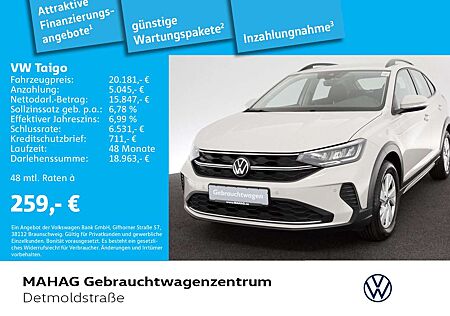 VW Taigo Volkswagen 1.0 TSI LIFE Navi LED AppConnect Bluetooth