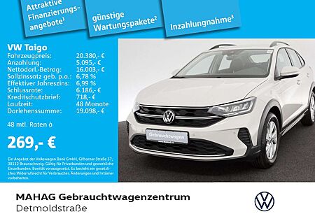 VW Taigo Volkswagen 1.0 TSI LIFE Navi LED AppConnect Bluetooth