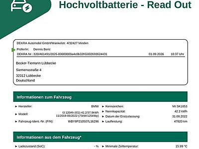 BMW i3 120Ah | Kamera | Parkassist. | DAB etc.