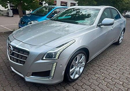 Cadillac CTS Performance EU MODELL AWD HEADUP KAMERA PANO