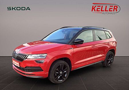 Skoda Karoq Sportline 1,5l TSI ACT110 kW 7-Gang-DSG erste Hand