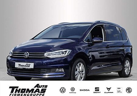 VW Touran Volkswagen Highline 1.5 TSI DSG STDHZG+7SITZER+AHK
