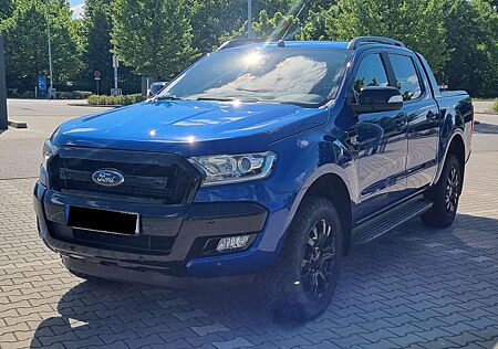 Ford Ranger Wildtrak blue edition