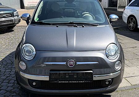Fiat 500C 500 C Lounge Cabrio Leder Navi Automatik Xenon
