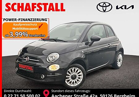 Fiat 500 Dolcevita 1.0 Mild Hybrid Cabrio wenig KM Klima T
