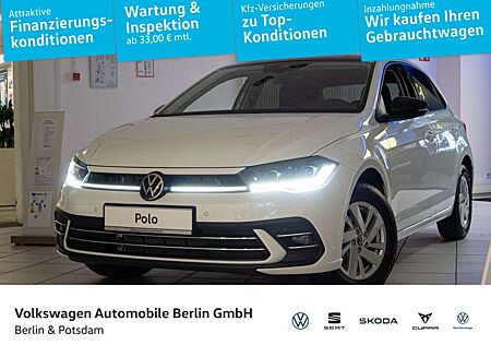 VW Polo Volkswagen 1,0 TSI DSG Style Navi PDC Klima Telefon