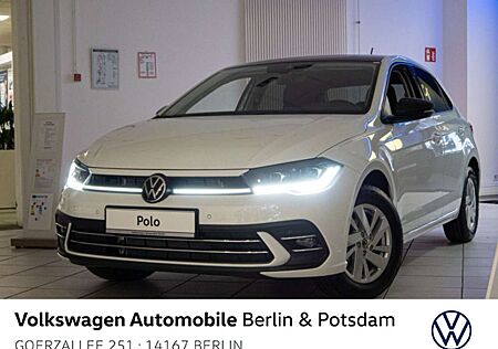VW Polo Volkswagen 1,0 TSI DSG Style Navi PDC Klima Telefon