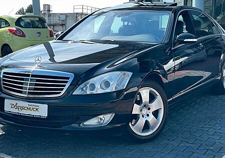 Mercedes-Benz S 350 S350 Lang 4-Matic Nachtsicht Navi Bi-Xenon DVD