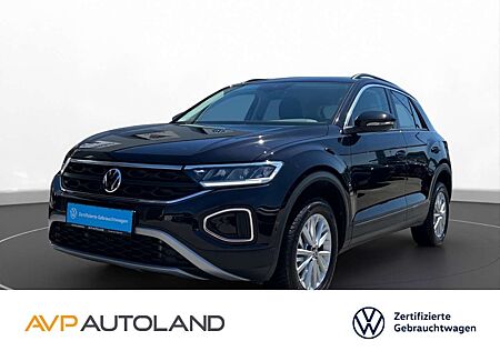 VW T-Roc Volkswagen 2.0 TDI DSG Life | LED | NAVI | SITZH. |