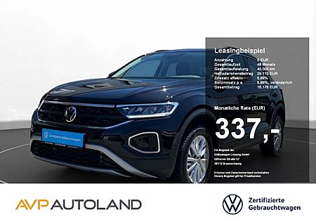 VW T-Roc Volkswagen 2.0 TDI DSG Life | LED | NAVI | SITZH. |
