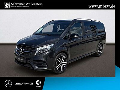 Mercedes-Benz V 300 d 4M Avantgarde L AMG*AIR*Night*Pano*Burm