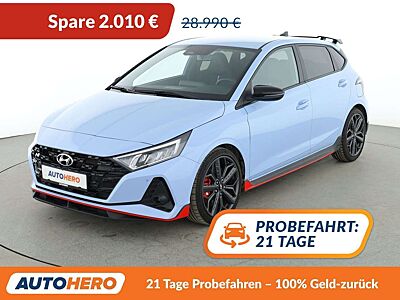 Hyundai i20 1.6 T-GDI N Performance*NAVI*LED*CAM*SPUR*PDC*SHZ*