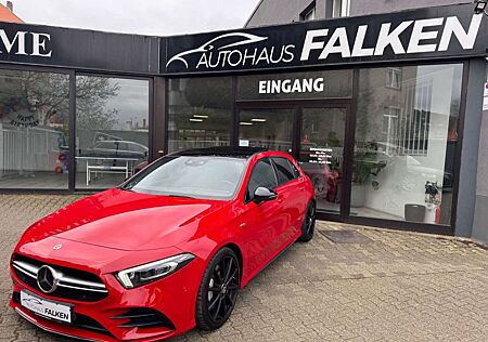 Mercedes-Benz A 35 AMG Distr+Burmester Pano HUD/Sid Memory 19"