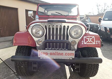 Jeep CJ-7 V8 4x4 AMC,Hoch und Breit mit H-Kennzeichen