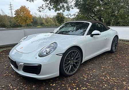 Porsche 991 911 (.2) Cabriolet *Chrono* *Approved *