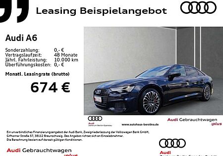 Audi A6 Lim. 55 TFSI e qu. S line S tronic *MATRIX*