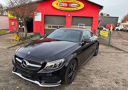 Mercedes-Benz C 180 Coupe SHZ*NAVI*Burmester*AMG
