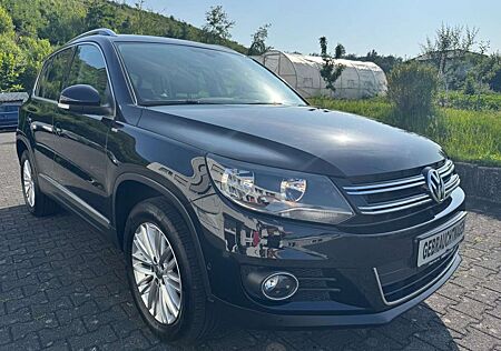 VW Tiguan Volkswagen 2,0 TDI-Cup Sport & Style BMT 4Motion-AHK