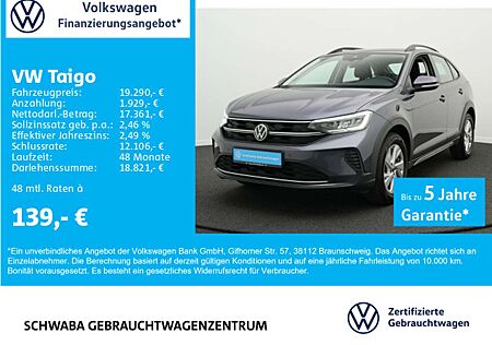 VW Taigo Volkswagen Life 1.0 TSI LED*VIRTUAL*ACC*LANE*PDC*16"