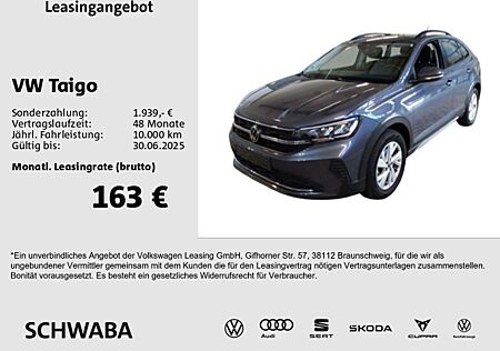 VW Taigo Volkswagen Life 1.0 TSI LED*VIRTUAL*ACC*LANE*PDC*16"