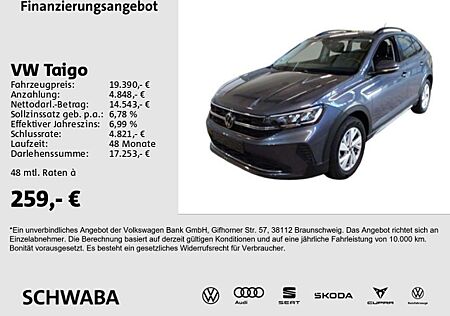 VW Taigo Volkswagen Life 1.0 TSI LED*VIRTUAL*ACC*LANE*PDC*16"