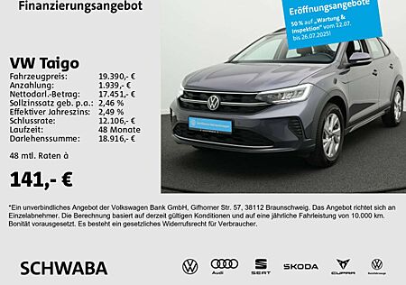 VW Taigo Volkswagen Life 1.0 TSI LED*VIRTUAL*ACC*LANE*PDC*16"