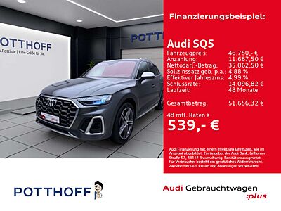 Audi SQ5 Q PANO MATRIX NAVI B&O SITZHZG