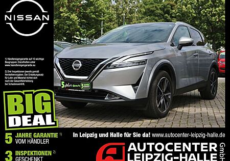 Nissan Qashqai 1.3 DIG-T MHEV Tekna+ ACC Pano LED Navi