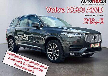 Volvo XC 90 XC90 D5 AWD, Inscription AHK Navo PaAs SD 20Zo Ka Wi...