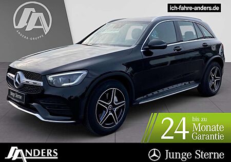 Mercedes-Benz GLC 220 d 4M AMG+MBUX+AHK+Distr+M-Beam+Kam+EASY