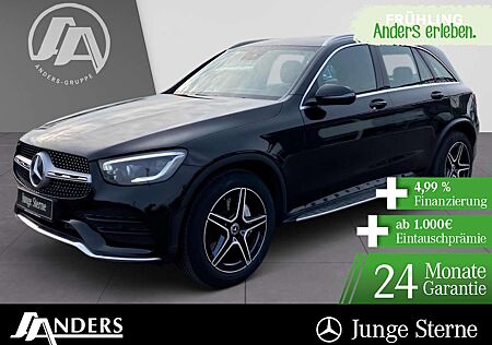 Mercedes-Benz GLC 220 d 4M AMG+MBUX+AHK+Distr+M-Beam+Kam+EASY