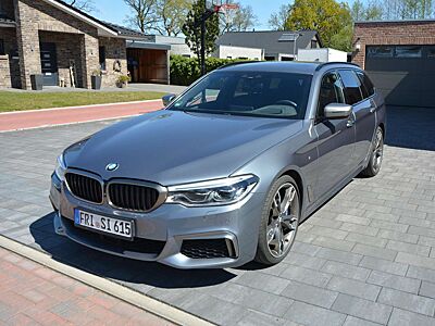 BMW M550 M550d xDrive Touring, Top Ausstattung, MwSt ausweisbar