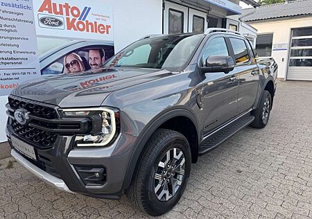 Ford Ranger Plug-in-Hybrid Wildtrak e-4WD Doppelkabine