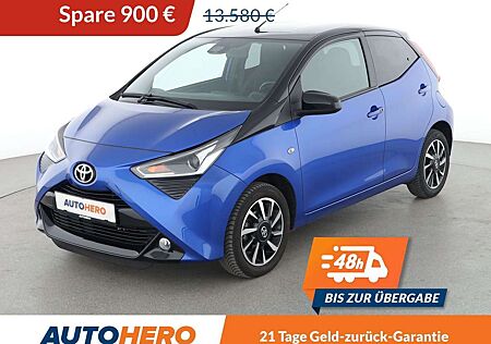 Toyota Aygo gebraucht kaufen Toyota Aygo 1.0 x-final*LIM*CAM*ALU*SPUR*TOUCH*
