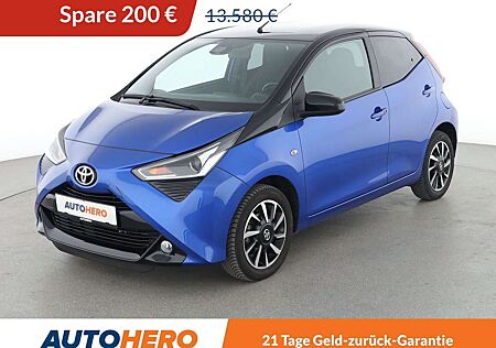 Toyota Aygo 1.0 x-final*LIM*CAM*ALU*SPUR*TOUCH*