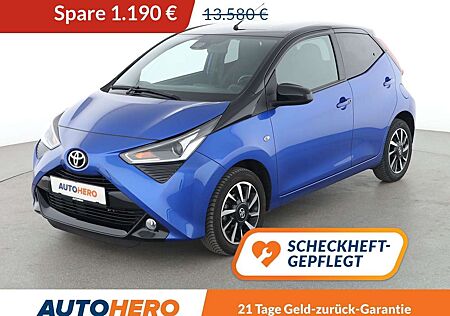 Toyota Aygo 1.0 x-final*LIM*CAM*ALU*SPUR*TOUCH*