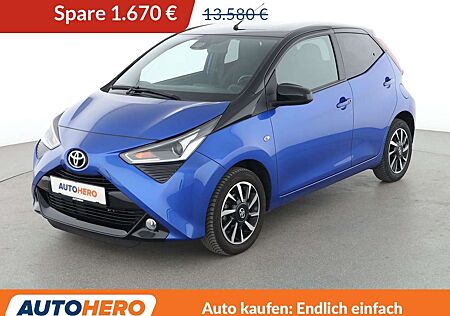 Toyota Aygo 1.0 x-final*LIM*CAM*ALU*SPUR*TOUCH*