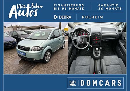 Audi A2 1.4/ALU/KLIMAAUTOMATIK/PDC/SERVO/SITZHEIZUNG/